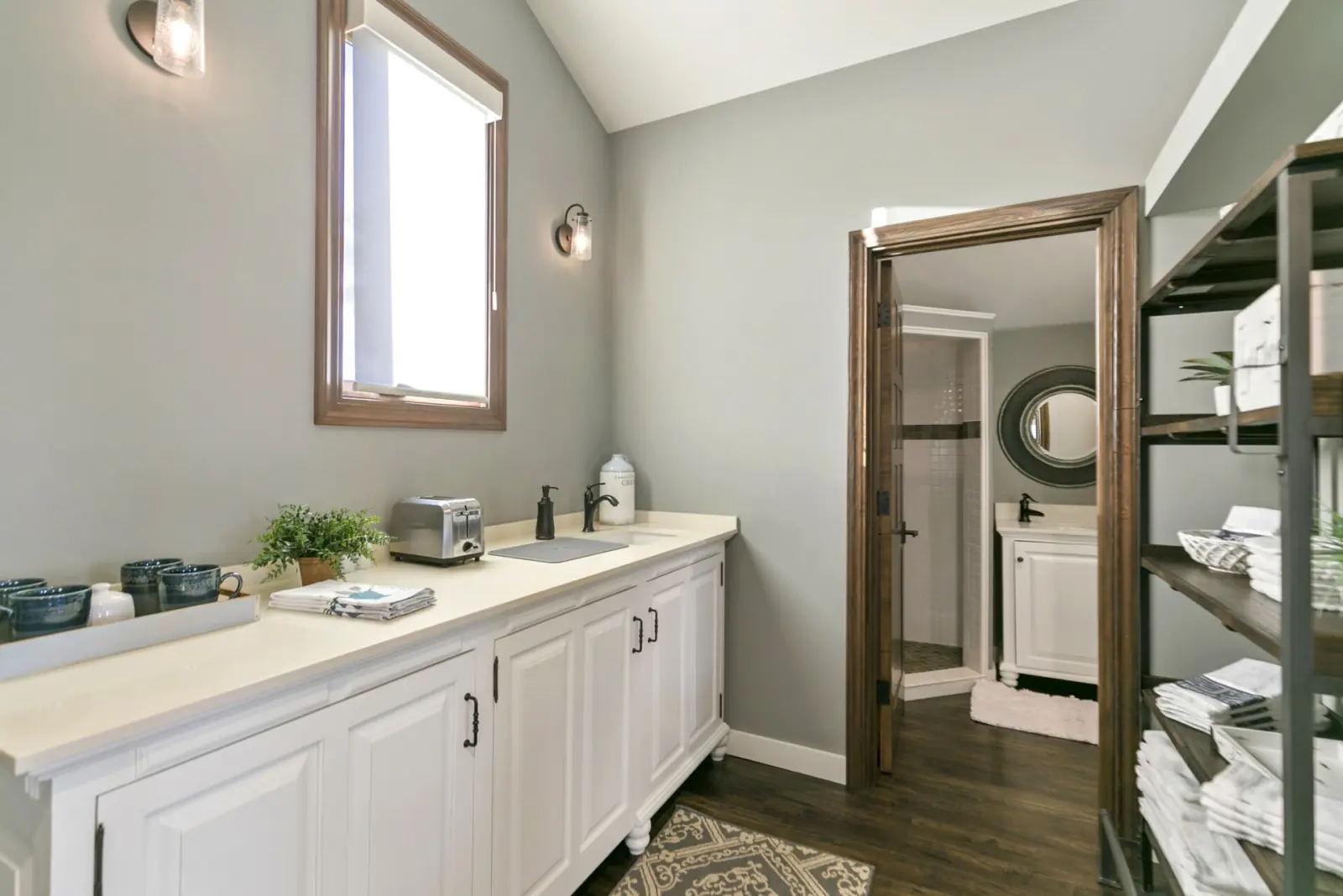 Guest house interior