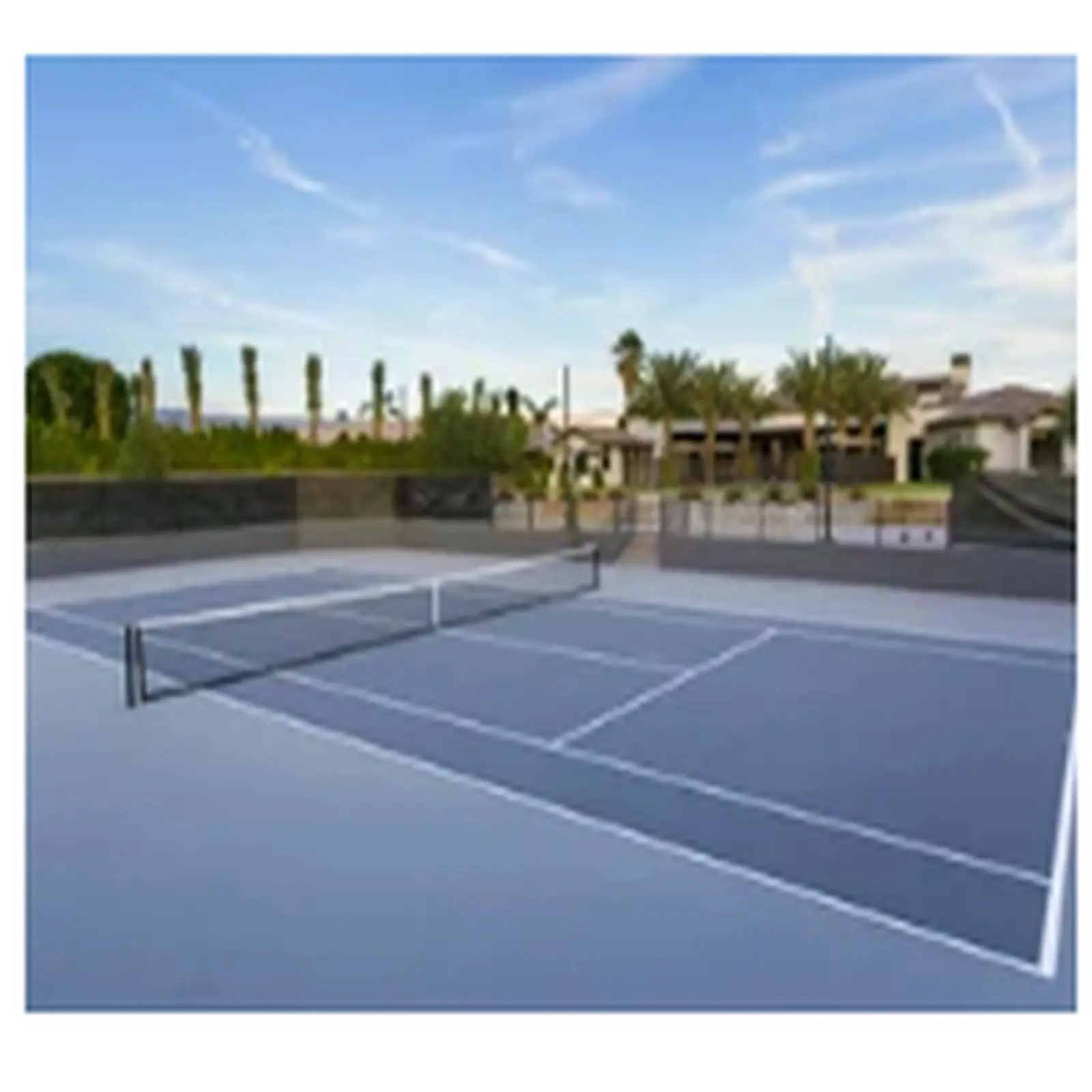 Tennis court